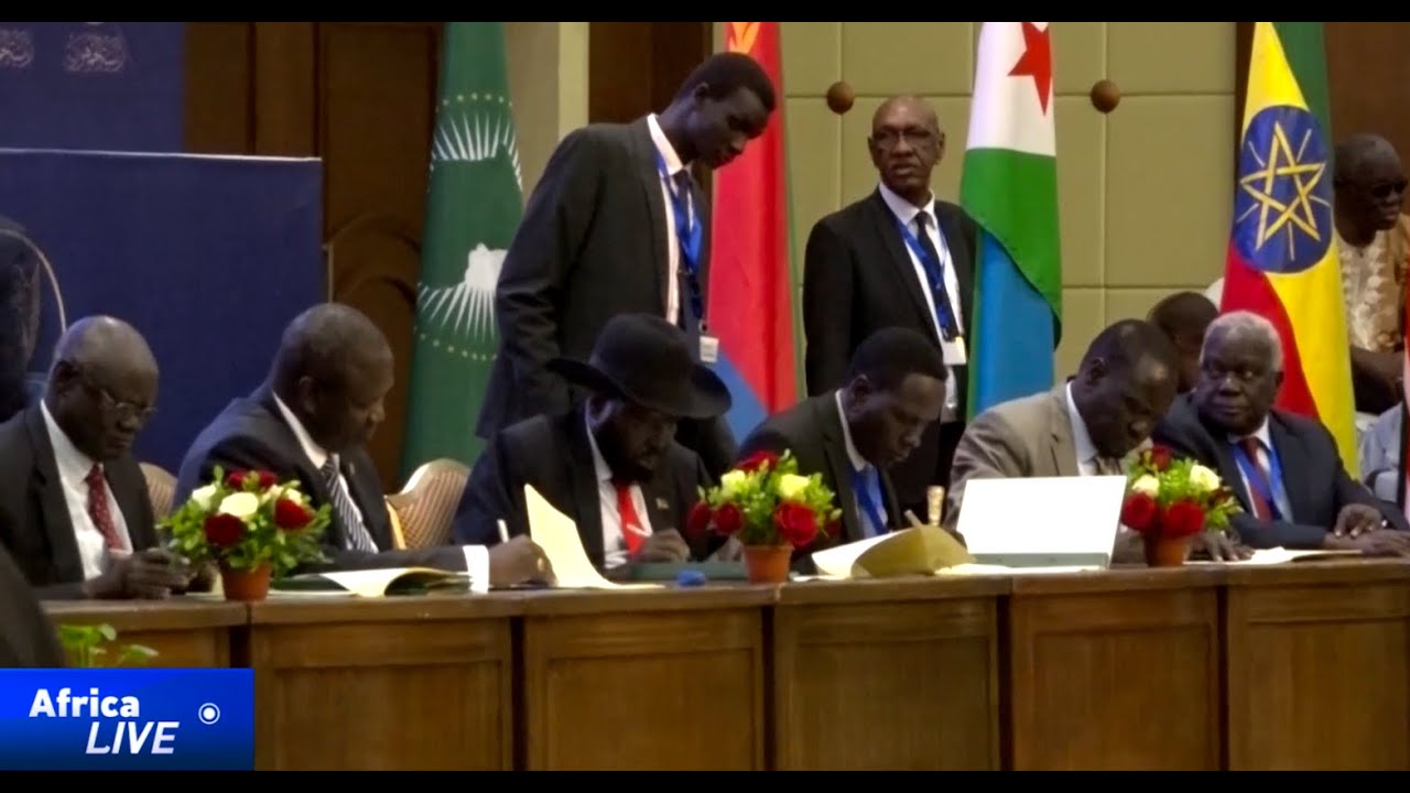 UN report accuses South Sudan's government of massive corruption