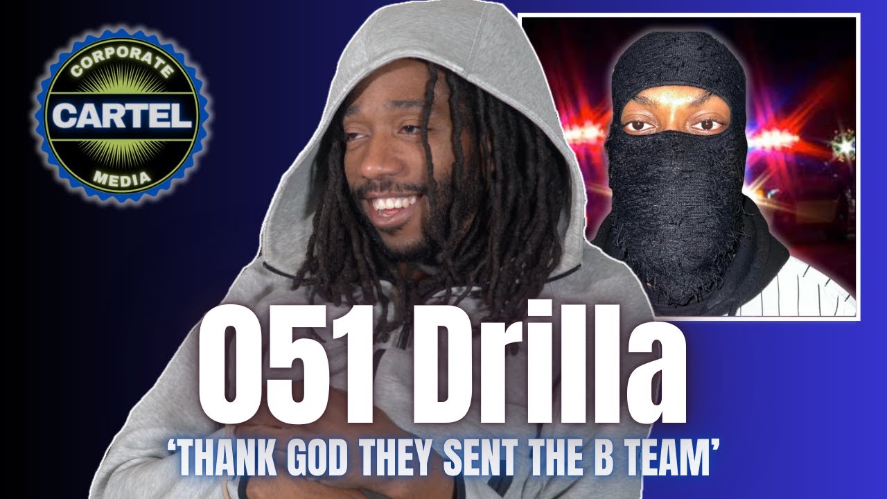Drilla: Almost losing his life when his Opps got his Lo!  Bayzoo k*llers getting his Lo Out west!