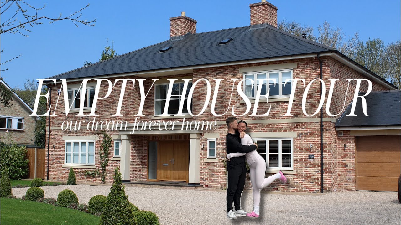 ТУР ПО ПУСТОМУ ДОМУ 🏡 наш дом мечты навсегда!