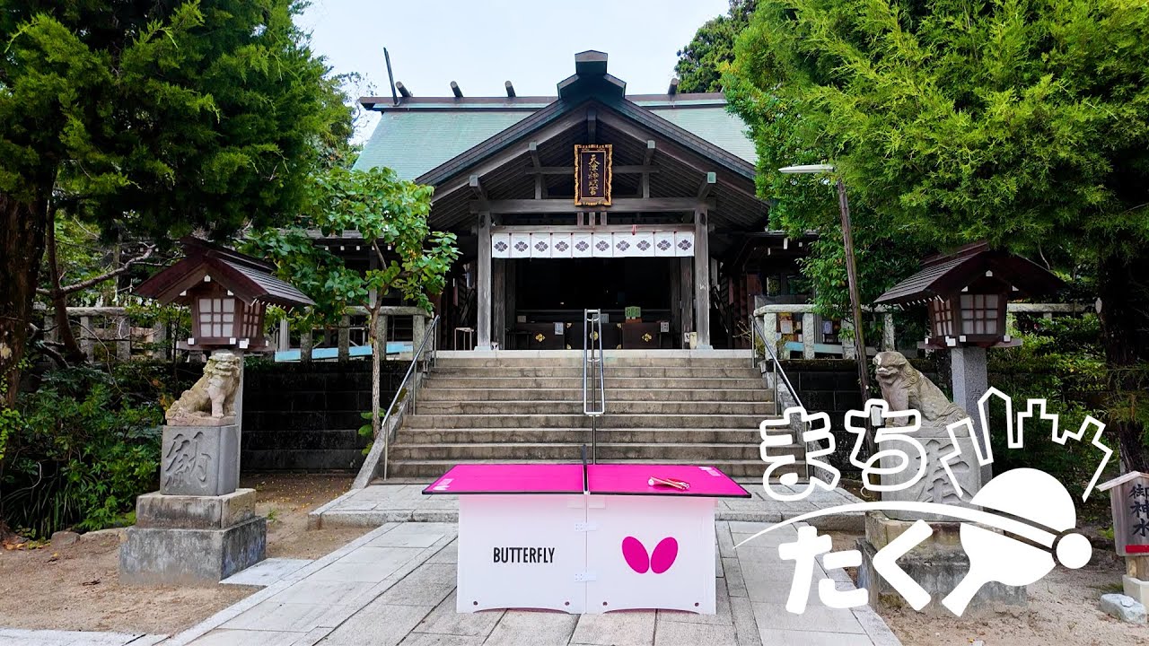 まちたく in 天津神明宮
