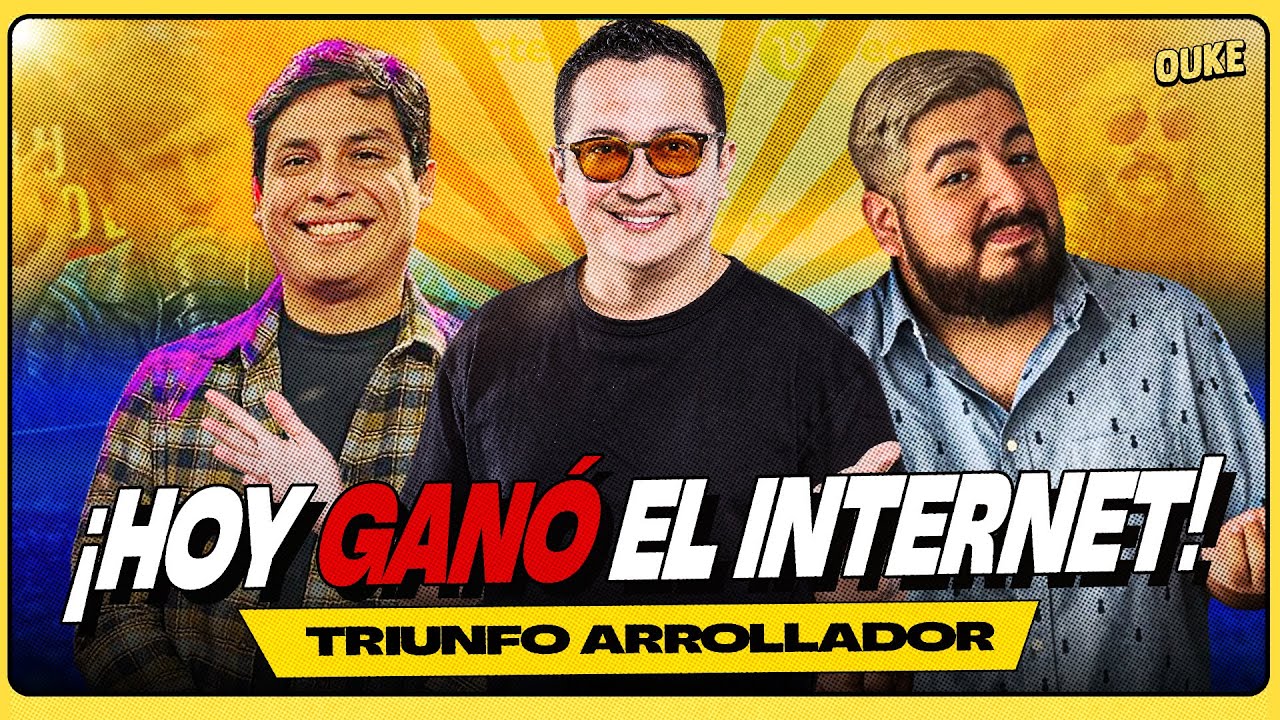 EL INTERNET VENCIÓ A LA TV | TENEMOS NUEVO FICHAJE | OUKE 🟡