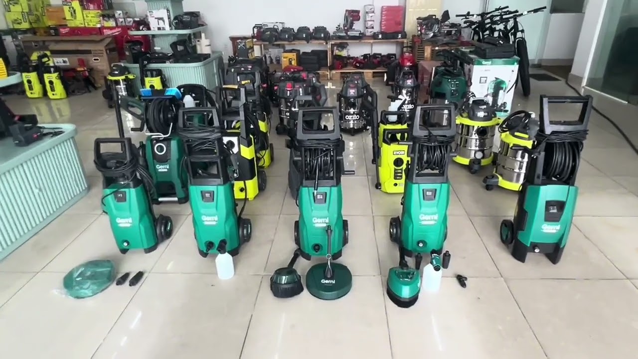 Váo giá máy rửa xe Ryobi oZito Gerni hàng nội địa Úc LH : 0909250025