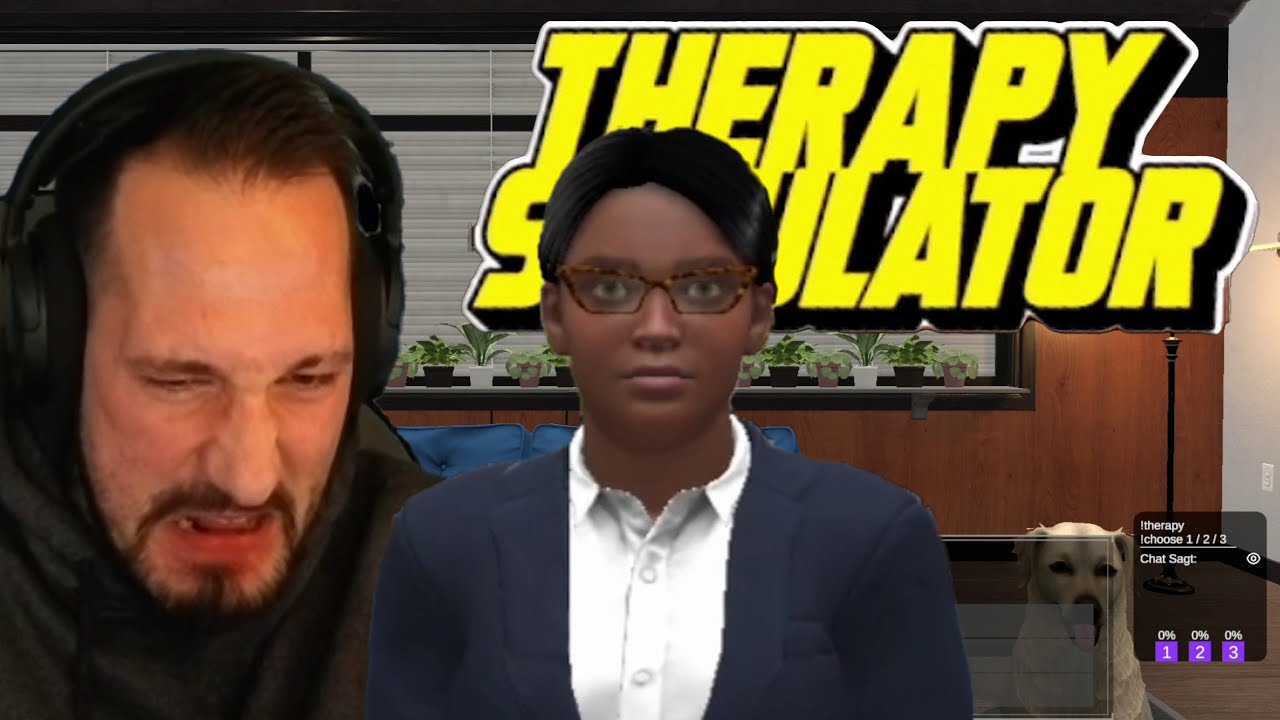 Therapie mit der Community 💆 Therapy Simulator