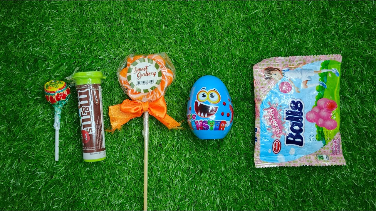 Candy ASMR 2025 | Extremely Relaxing Candy Crunch & Chewy Sounds for Sleep 😴