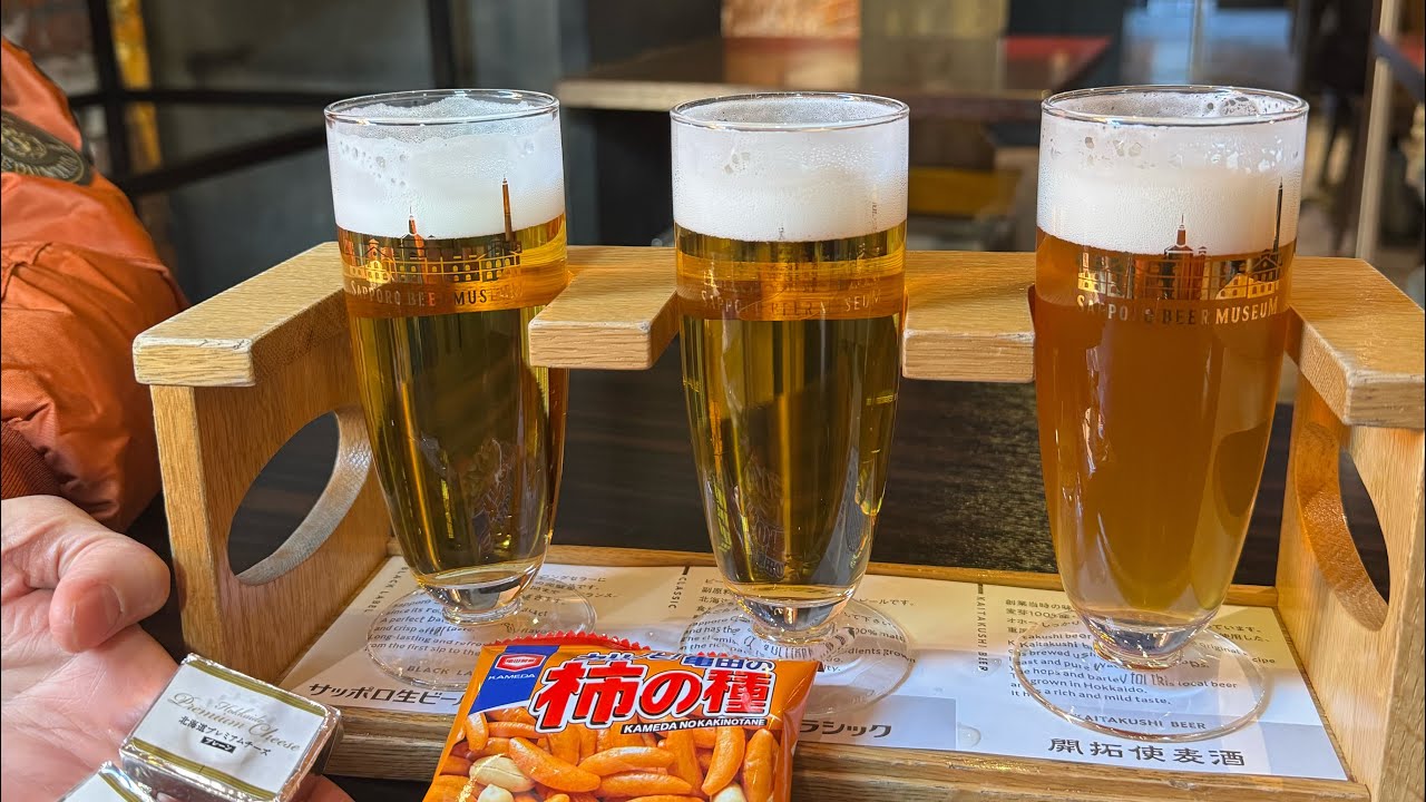 Hokkaido Winter Trip 🇯🇵❄️ Day 2 | Don No.2 Ramen, Sapporo Beer Museum & Clock Tower