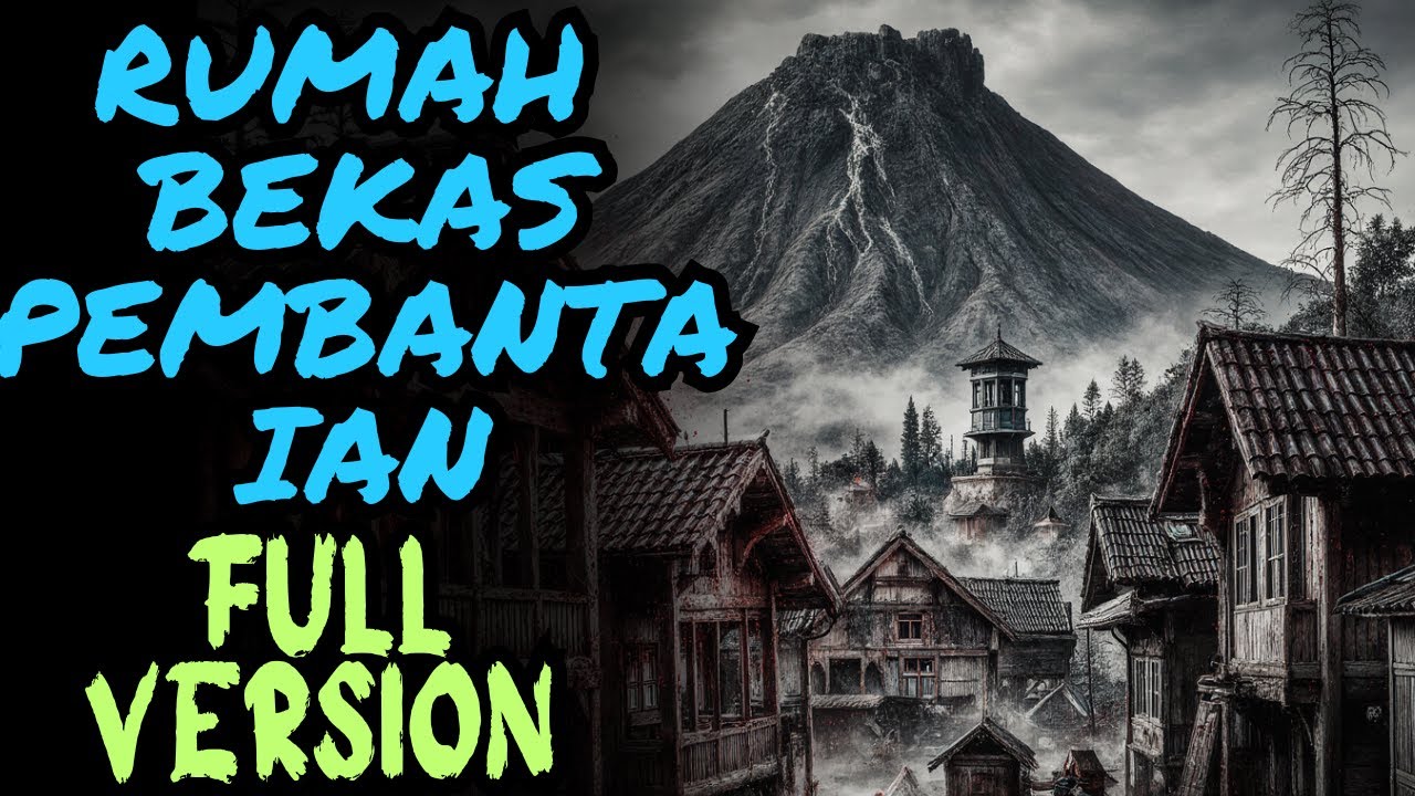 HOROR EKSTRIM  Kisah Kelam Penghuni Rumah Pembantaian Massal