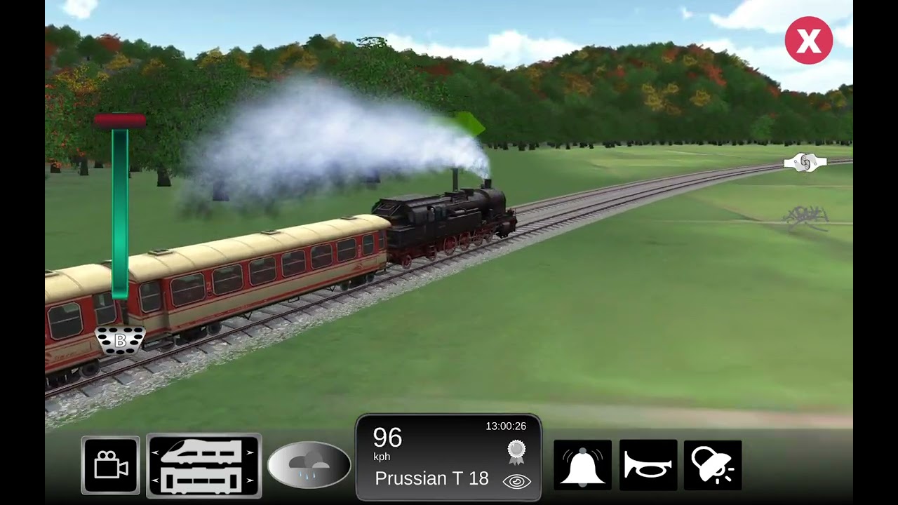 Train Sim Gameplay | Ep.19 Anicent Temple