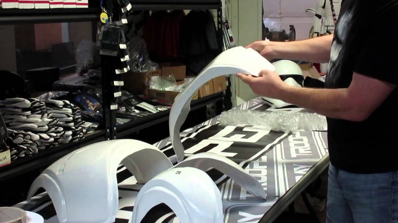 Episode 1: Unboxing the ANOVOS First Order TFA Stormtrooper Armor