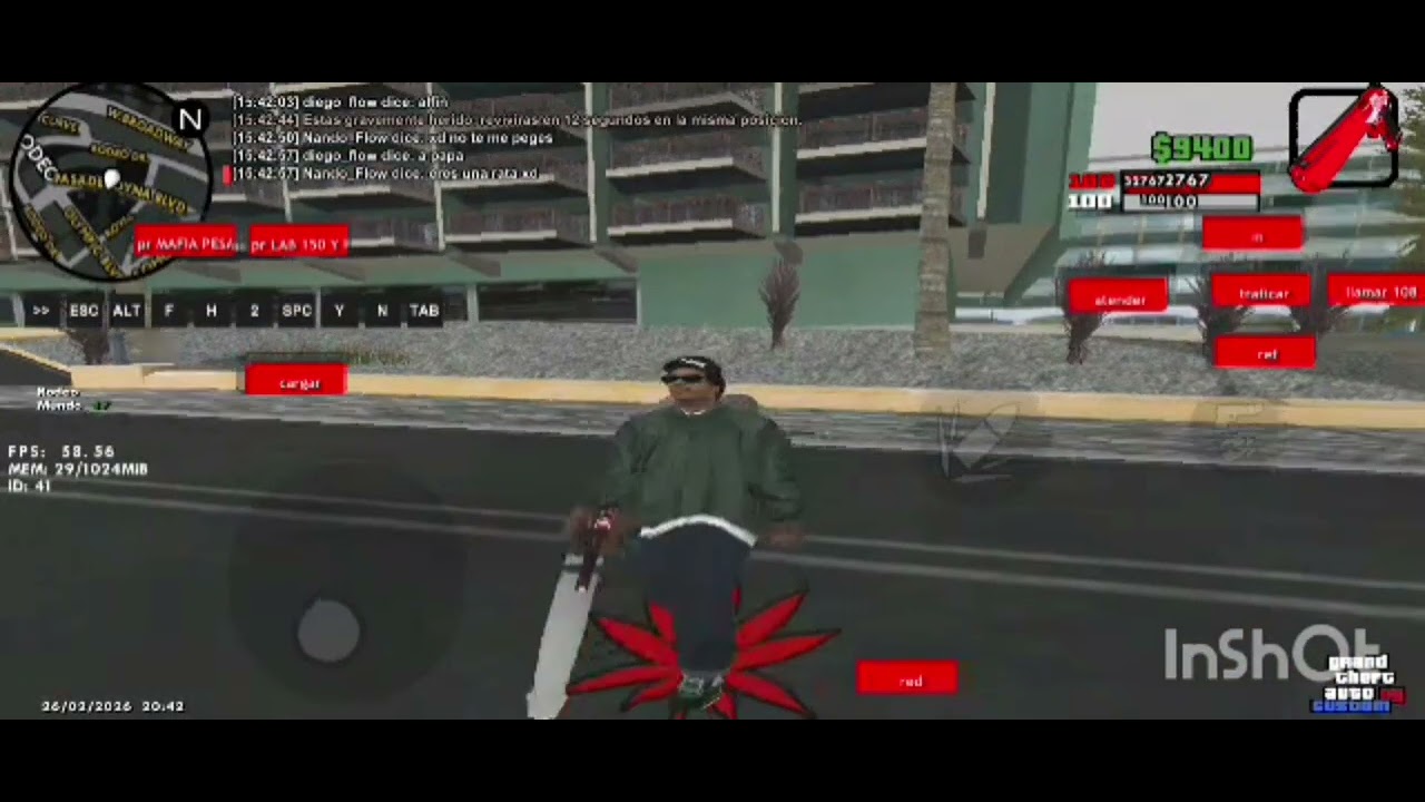Pvp con mi amigo en custom#new gamer rp3#custom#