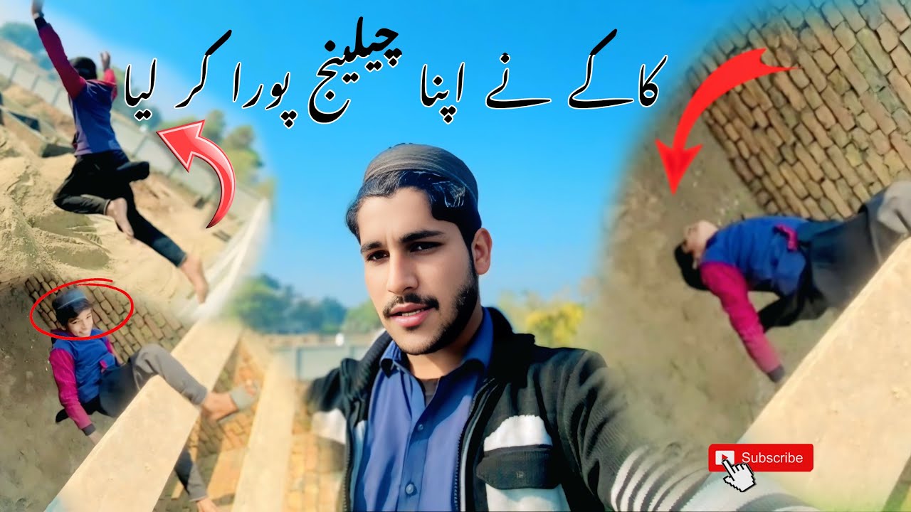 Kaky ny Apna challenge pura kr liya😱
