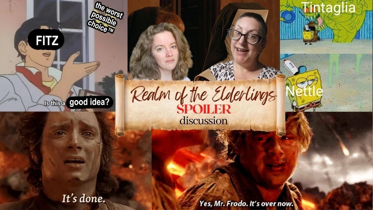 The Realm of the Elderlings SPOILER Discussion (with Derri!)