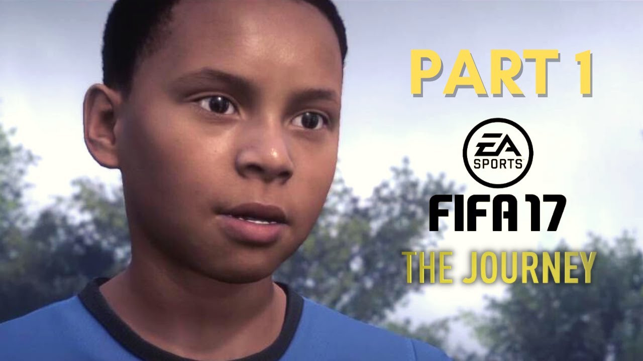 I PLAYED THE JOURNEY IN AUGUST 2021 - FIFA 17 THE JOURNEY PART 1 Walkthrough (No Commentary)