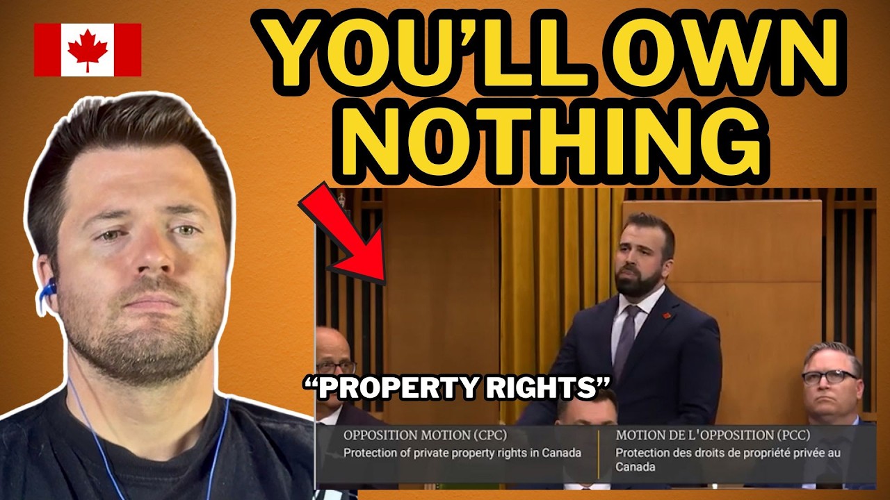 DANGER Ahead For Property Rights In Canada?