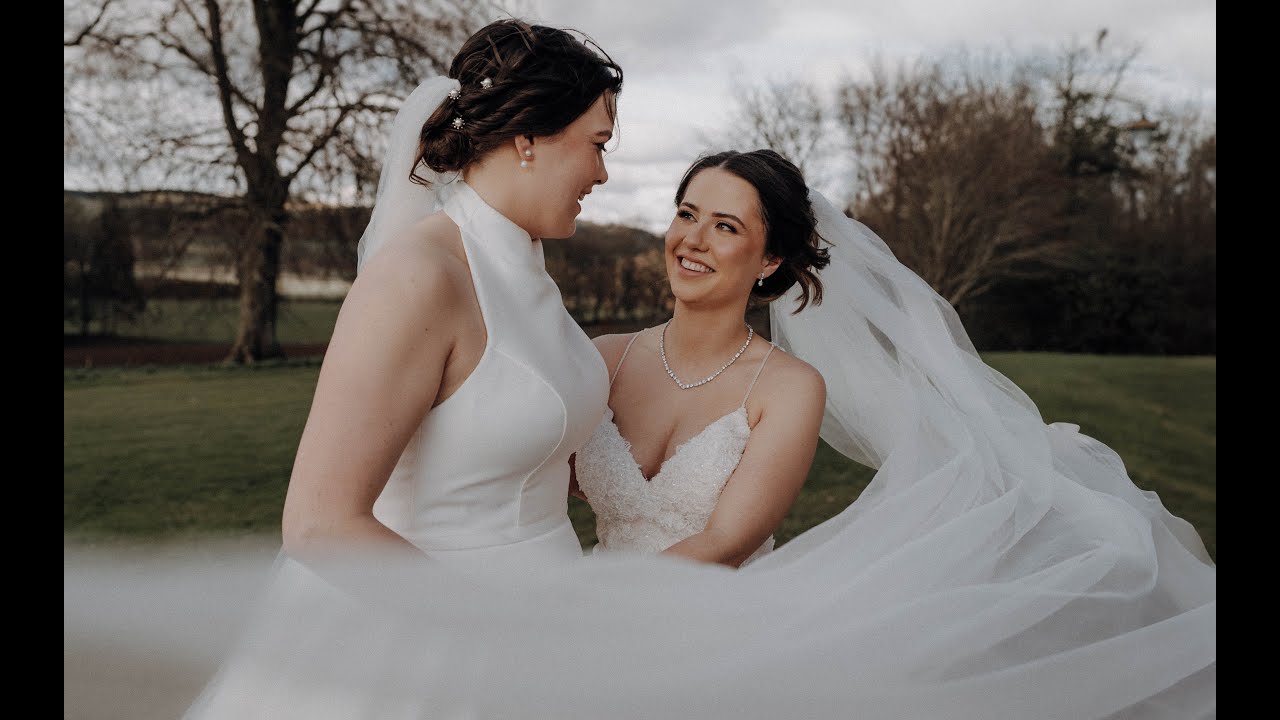 Lauren and Pippa's Cornhill Castle Wedding Highlights