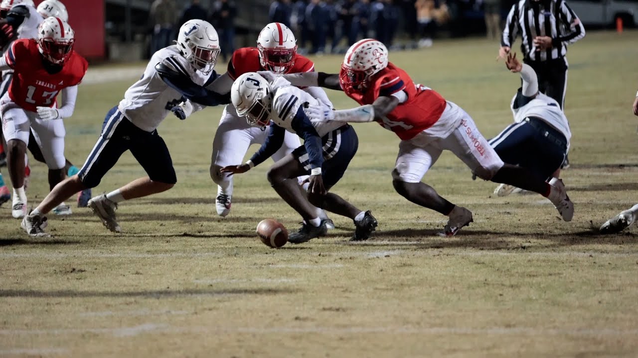 13 2024 - 2025 Brooks County Trojans Football vs Jenkins County War Eagles Game Highlights