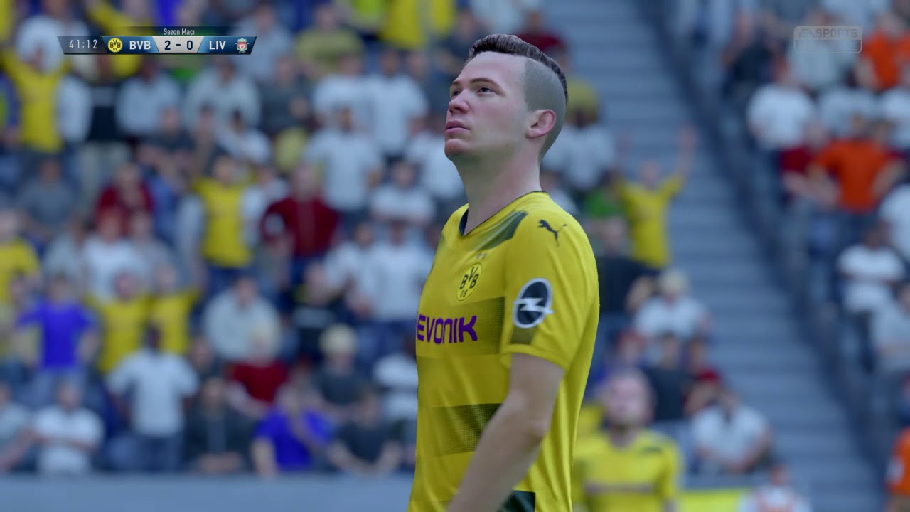 FIFA 18 - Dortmund - Liverpool Multiplayer Gameplay (Multiplay Oynayış) #008