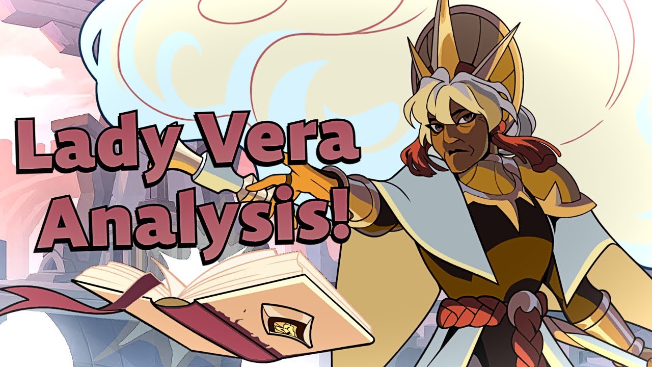 Scythe/Chakram is Melting My BRAIN! - Lady Vera Analysis!