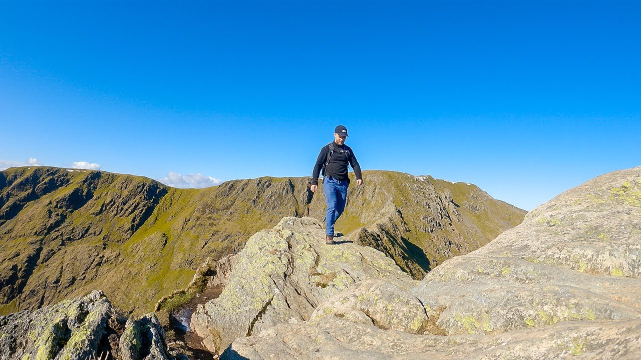 The Greater Grisedale Horseshoe | Wainwright Walks | The Lake District