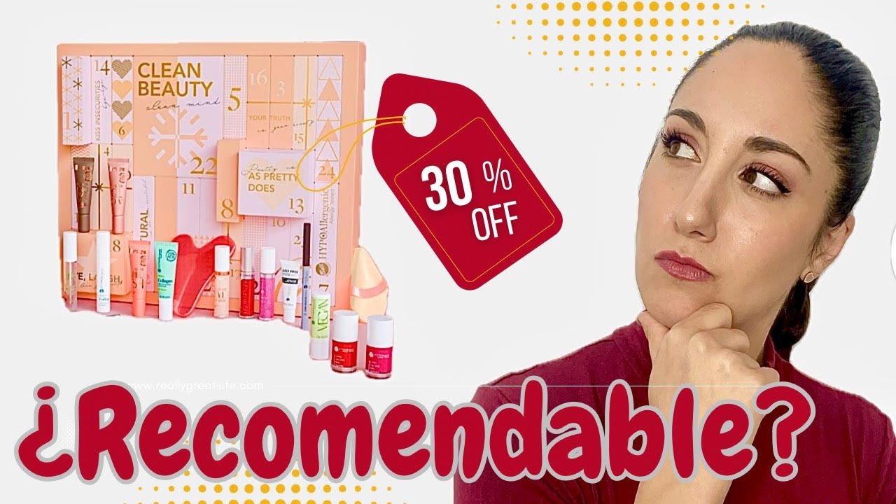 ¿Es un Chollo o No?🤔Mi Opinión del Calendario de Adviento Bell HypoAllergenic Rebajado💸