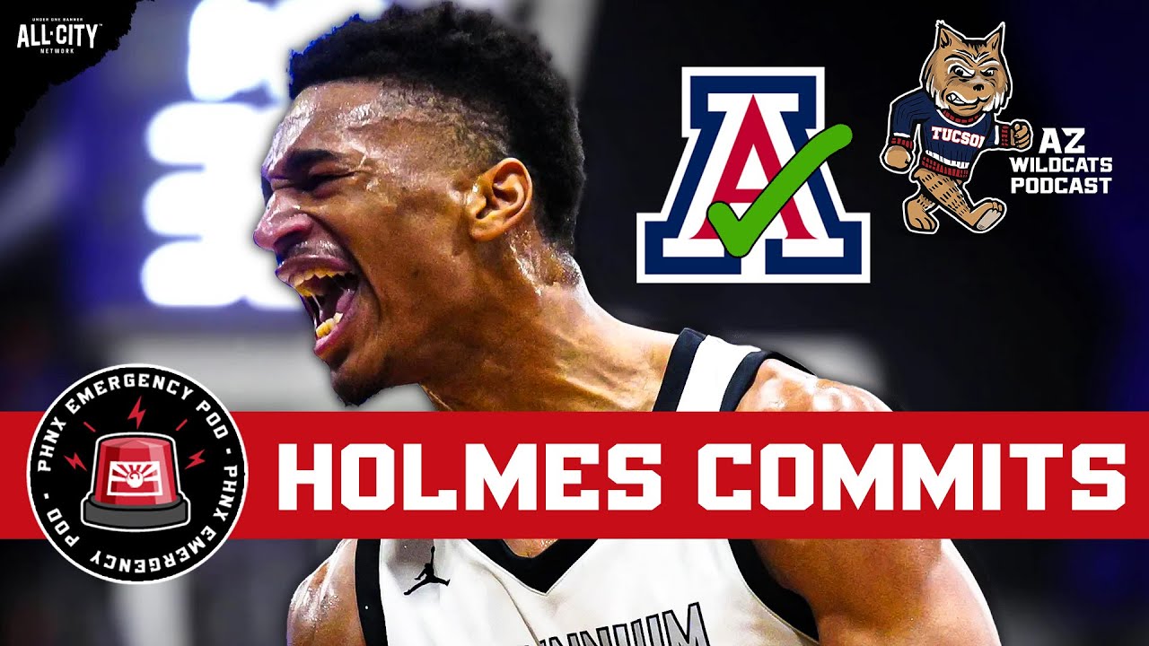 BREAKING: Arizona Lands In-State 5-Star Cameron Holmes As Tommy Lloyd Loads Up 2026 Class