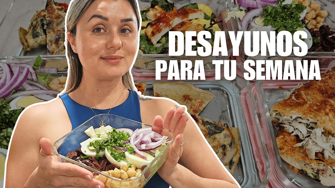 ⏰Listos en 30 minutos (sin estrés mañanero)