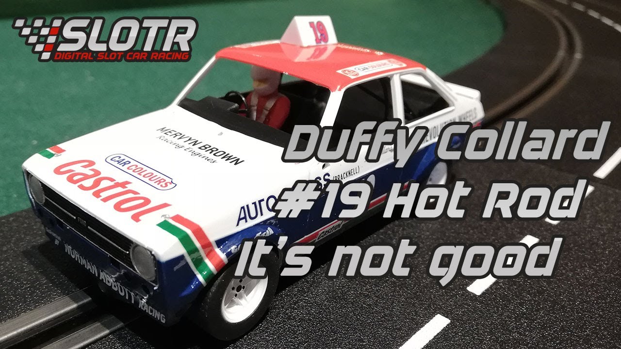 Scalextric Mick Duffy Collard Mk2 Ford Escort Hot Rod