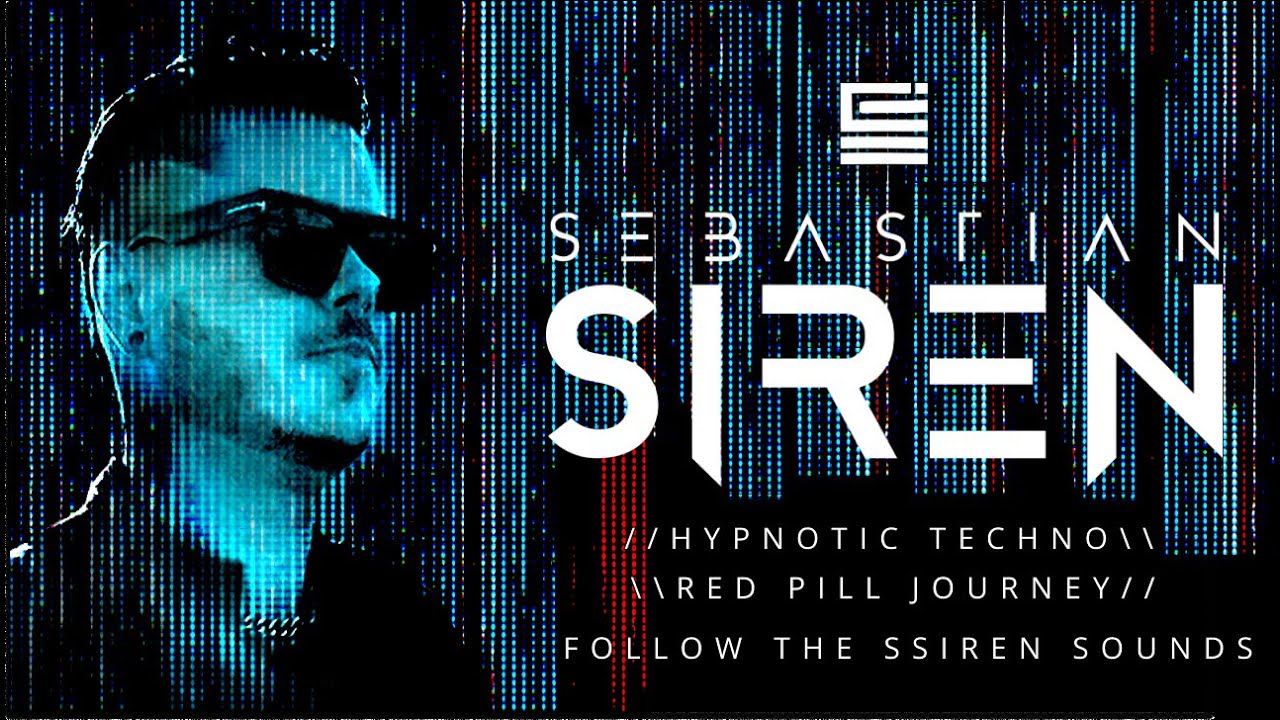 Hypnotic Techno Red Pill Journey [AMBIENT NYC SUBWAY VISUALS] // Follow the SSIREN Sounds