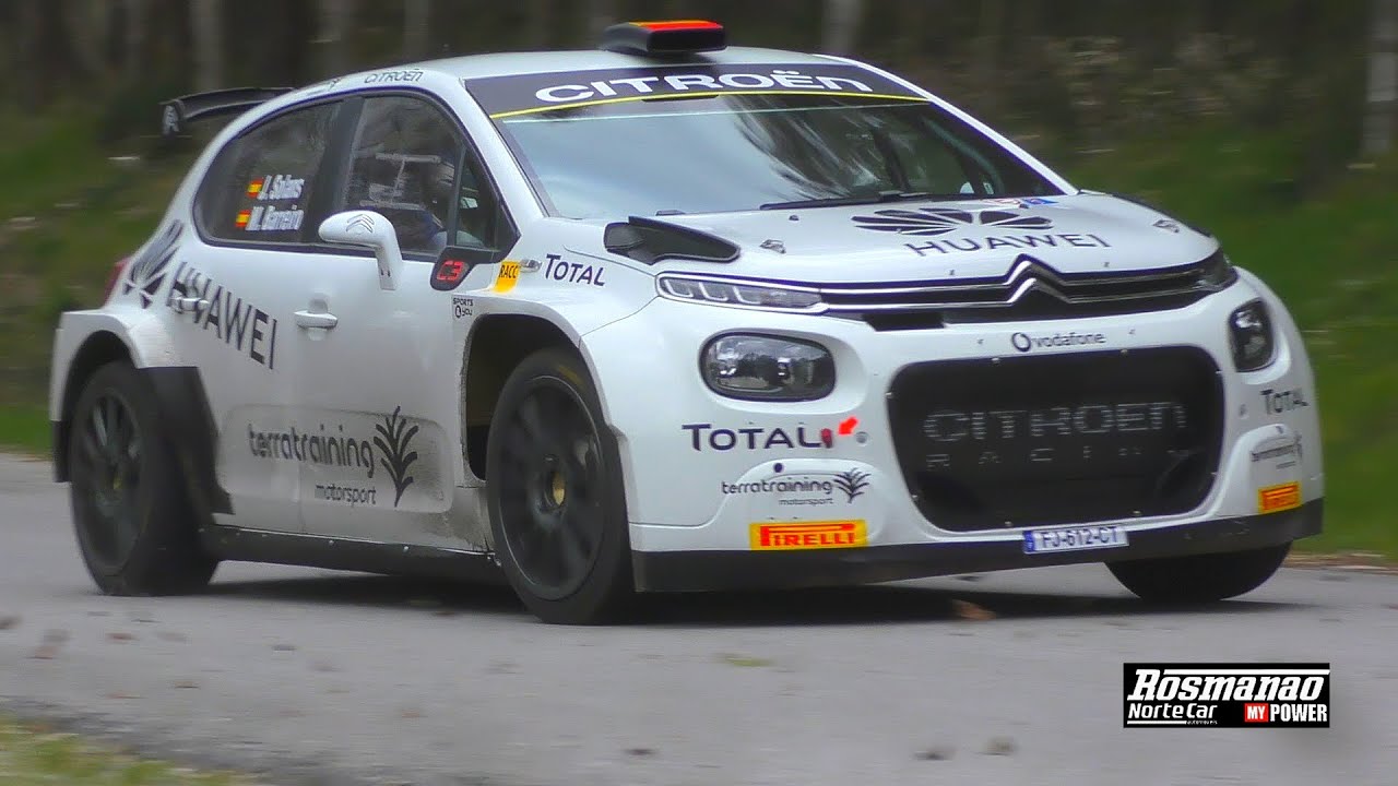Rali Teste Jan Solans | Citroen C3 R5 | Viso Tarmac | Full HD