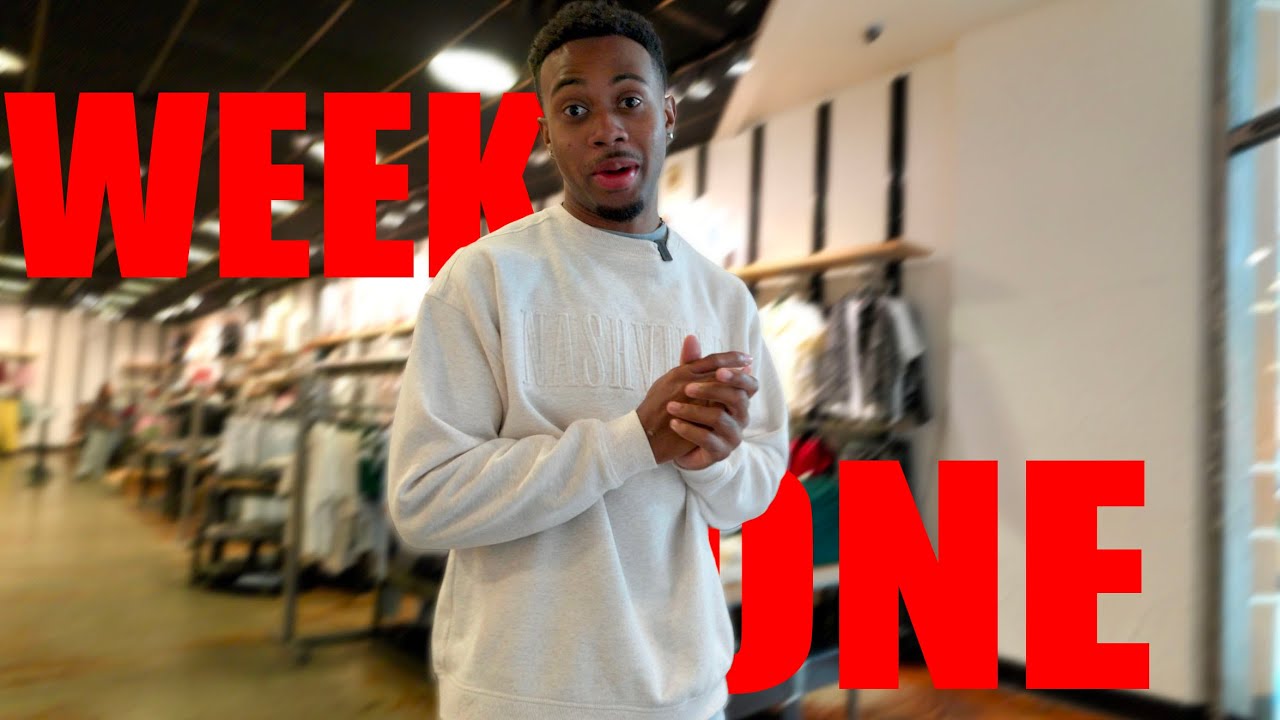 WEEK ONE OF VLOGGING EVERY WEEK FOR A YEAR  |NYE| NEW APT | SHOPPING | 