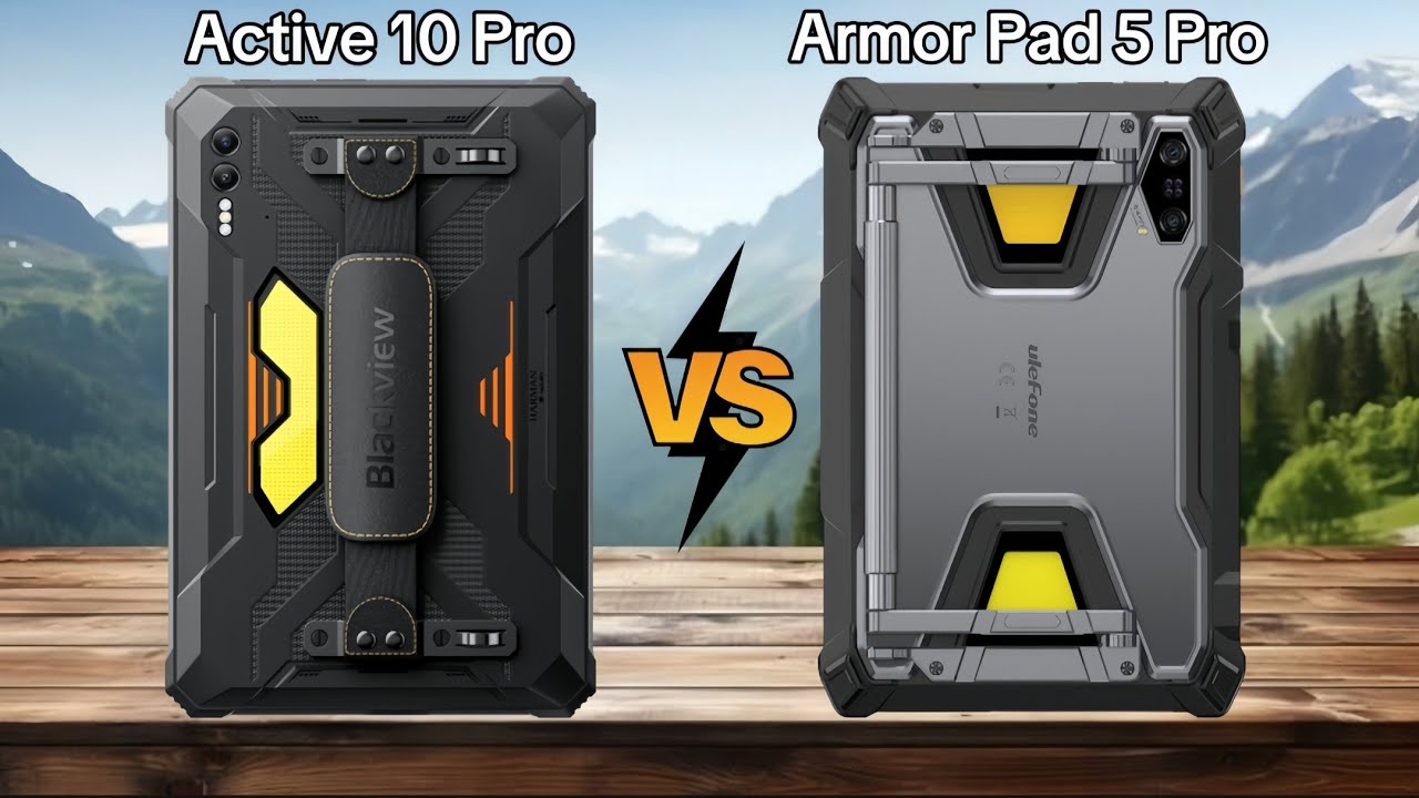 BLACKVIEW Active 10 Pro vs ULEFONE Armor Pad 5 Pro | Which one for you ?