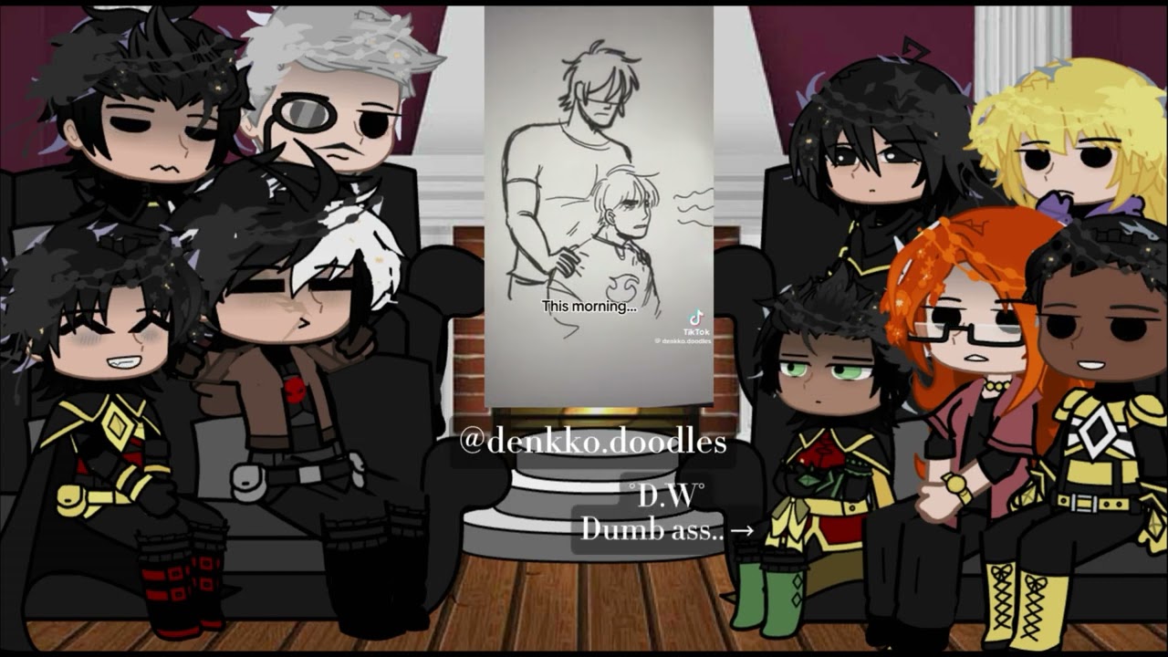 Batfamily react to Dick (Richard) Grayson || WIP 4/4 || THANK YOU FOR THE 895 FOLLOWERS!! (Desc)