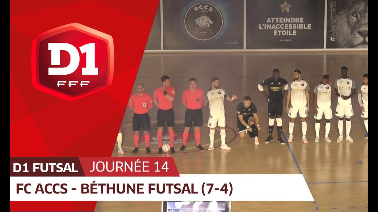 J14 : ACCS Futsal Club - Béthune Futsal (7-4)