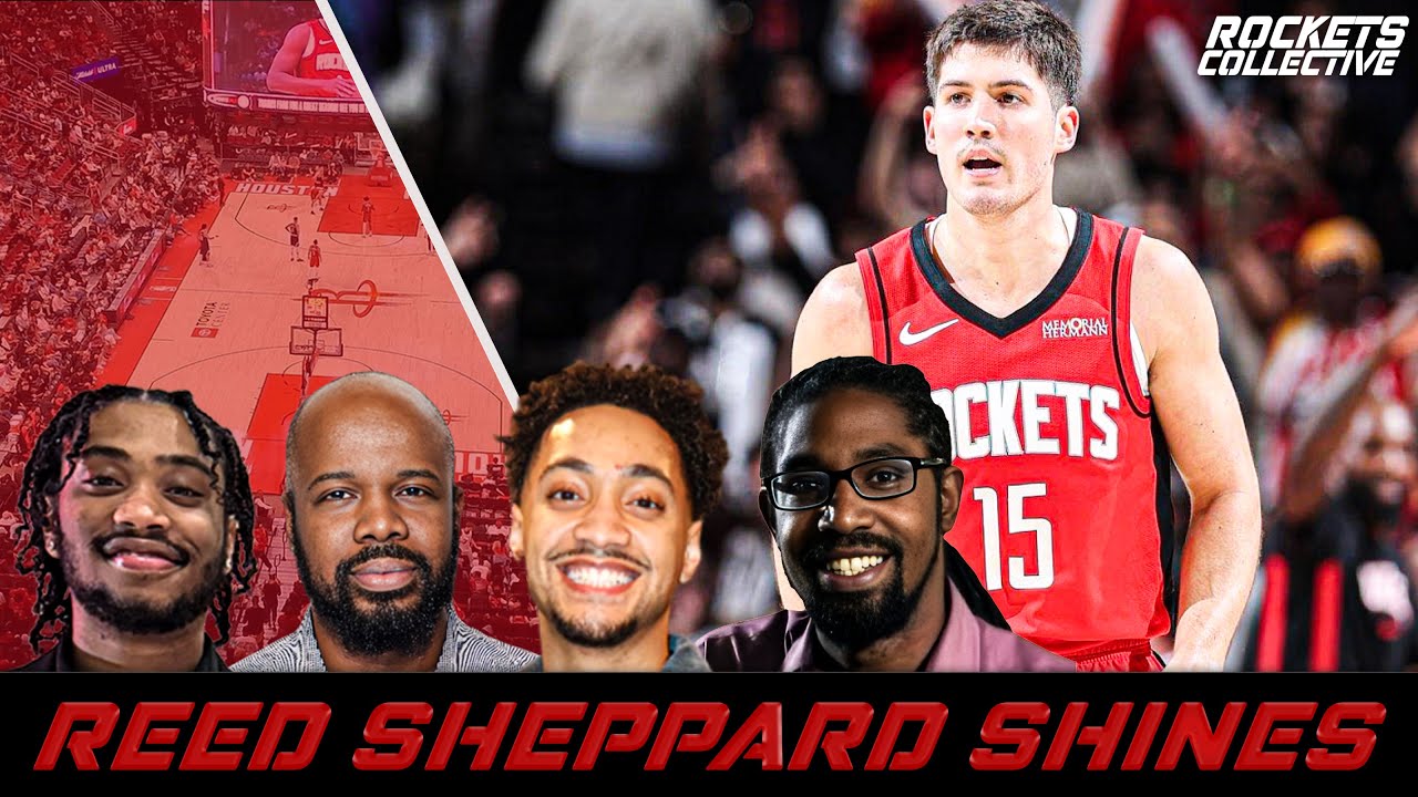 Tari Eason Returns, Jabari Bounces Back, Reed Sheppard Shines | Rockets Collective