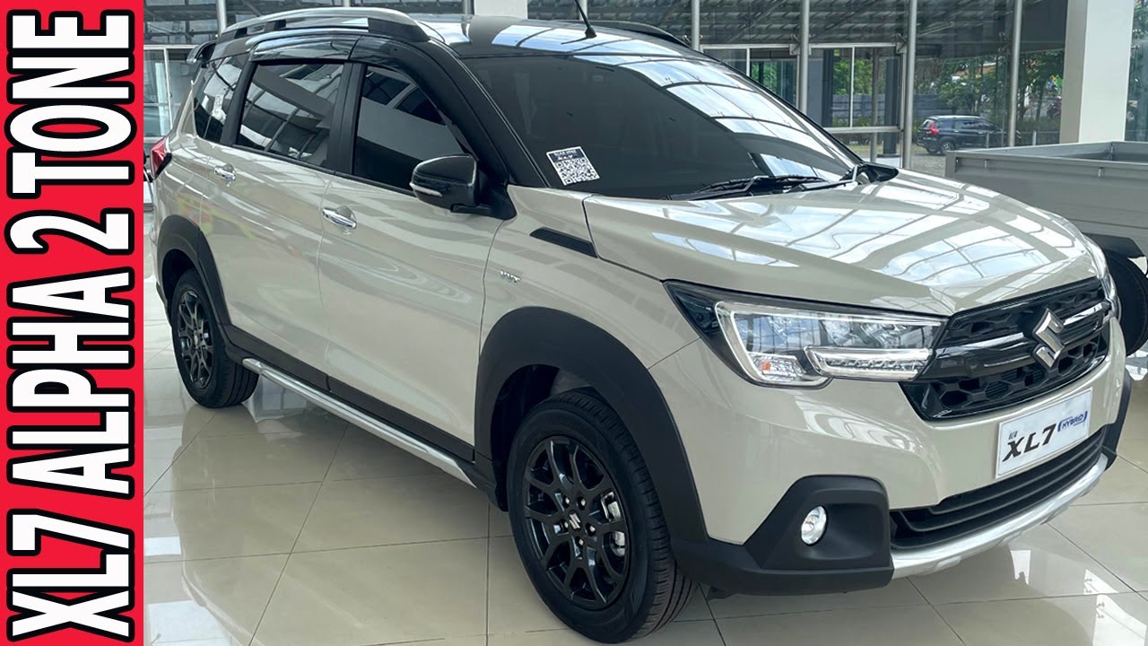Melihat Lebih Detail Suzuki XL7 Alpha Two TOne MT Hybrid (2025) - Indonesia