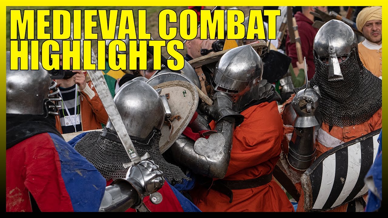 BUHURT LEAGUE WORLD CUP LIBUSIN HIGHLIGHTS #COMPILATION 1  MEDIEVAL COMBAT