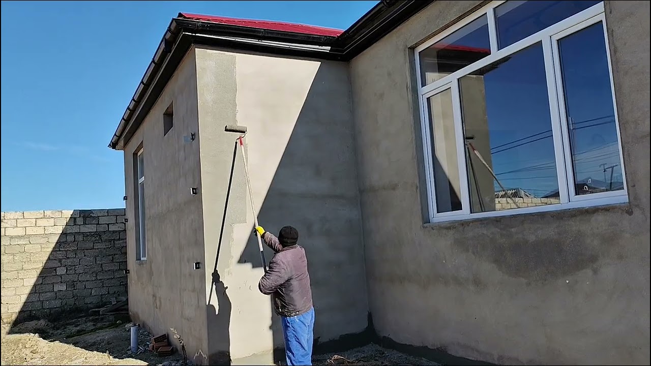 Exterior Wall Waterproofing – Step by Step