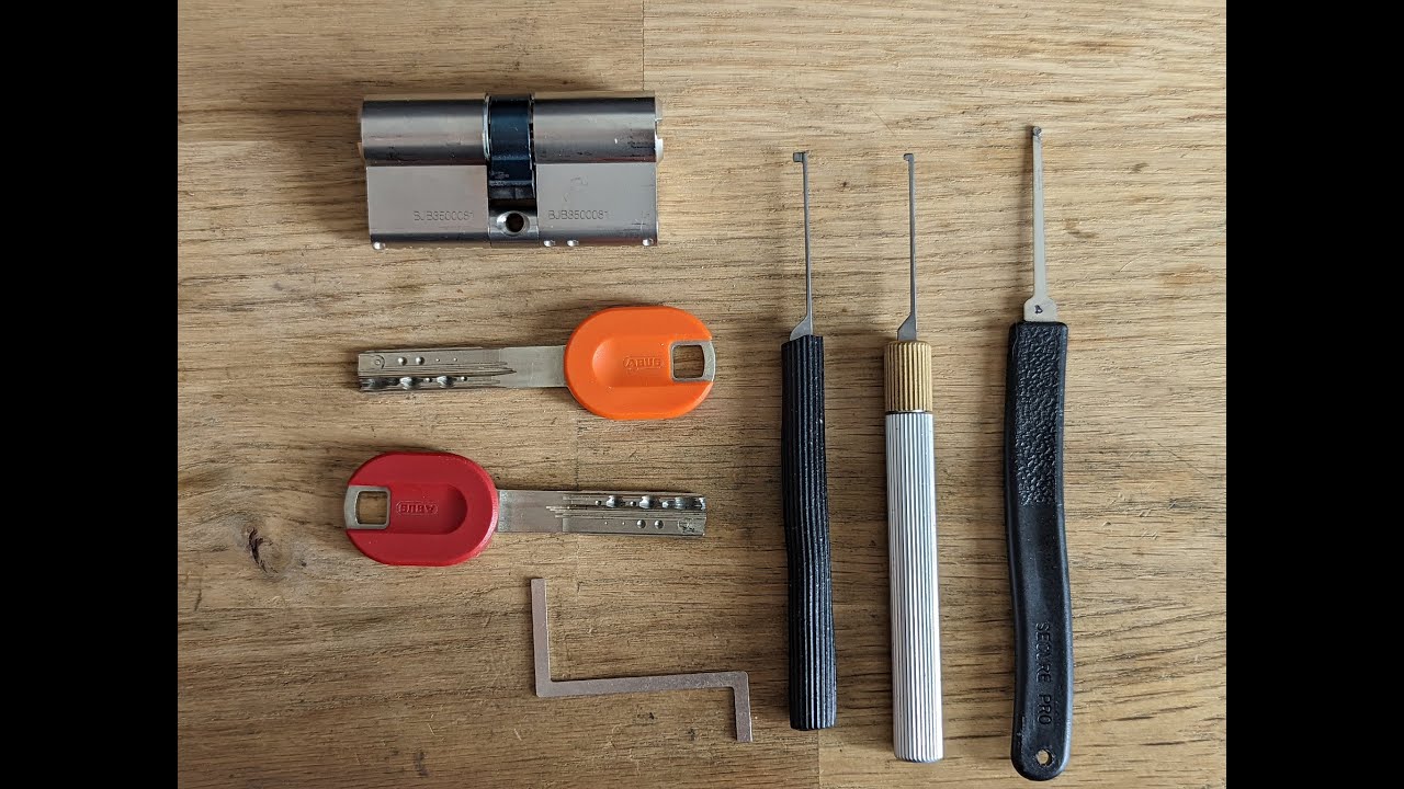 Crochetage et autopsie Abus Bravus 3500 MX Magnet