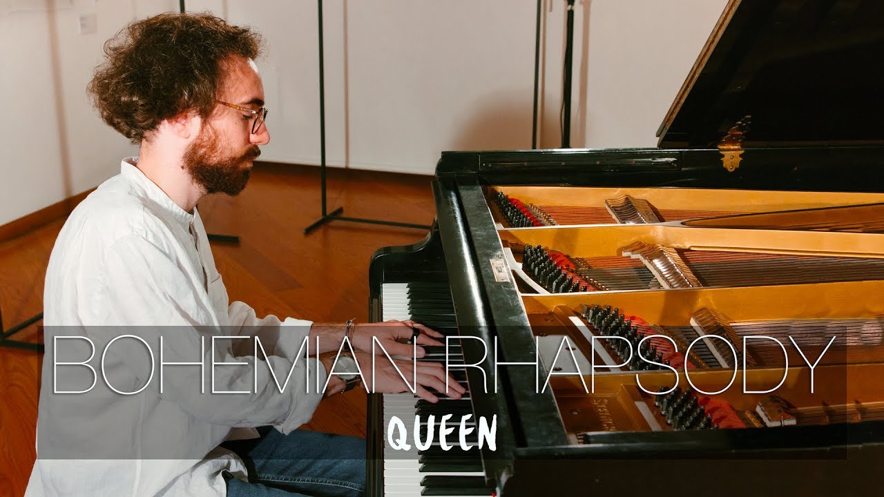 Bohemian Rhapsody - Queen (Piano Cover) - Costantino Carrara