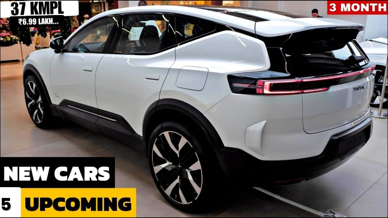 Top 5 Upcoming Cars in India 2026 😱 | Price & Launch Date