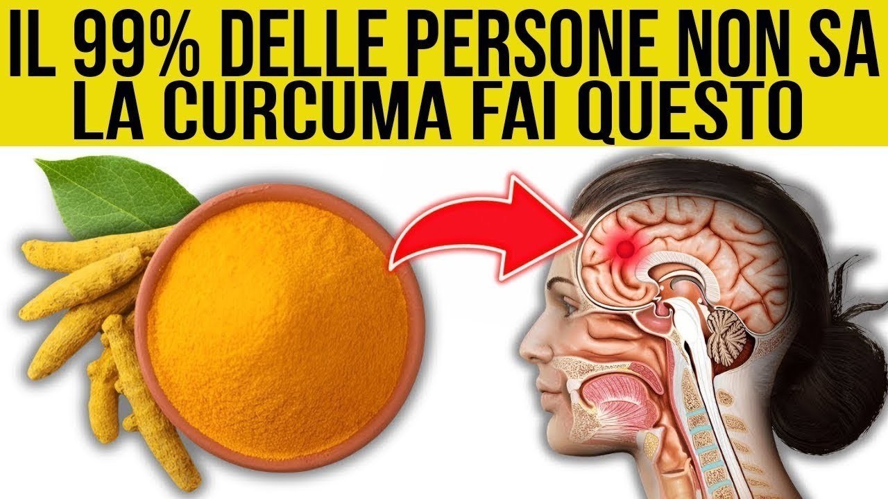 ANZIANI, mangiate la CURCUMA COS&Igrave; e guardate 10 problemi di salute scomparire!