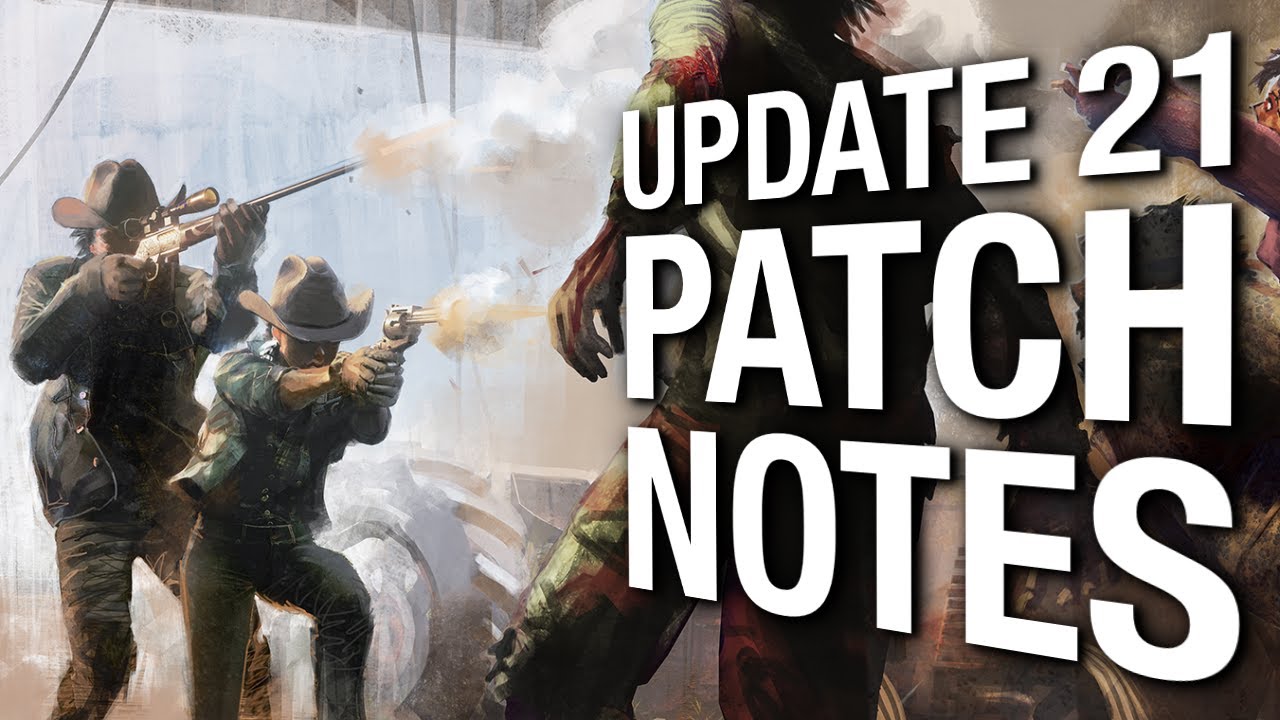 PATCH NOTES for Update 21 — NPC Inventory Management