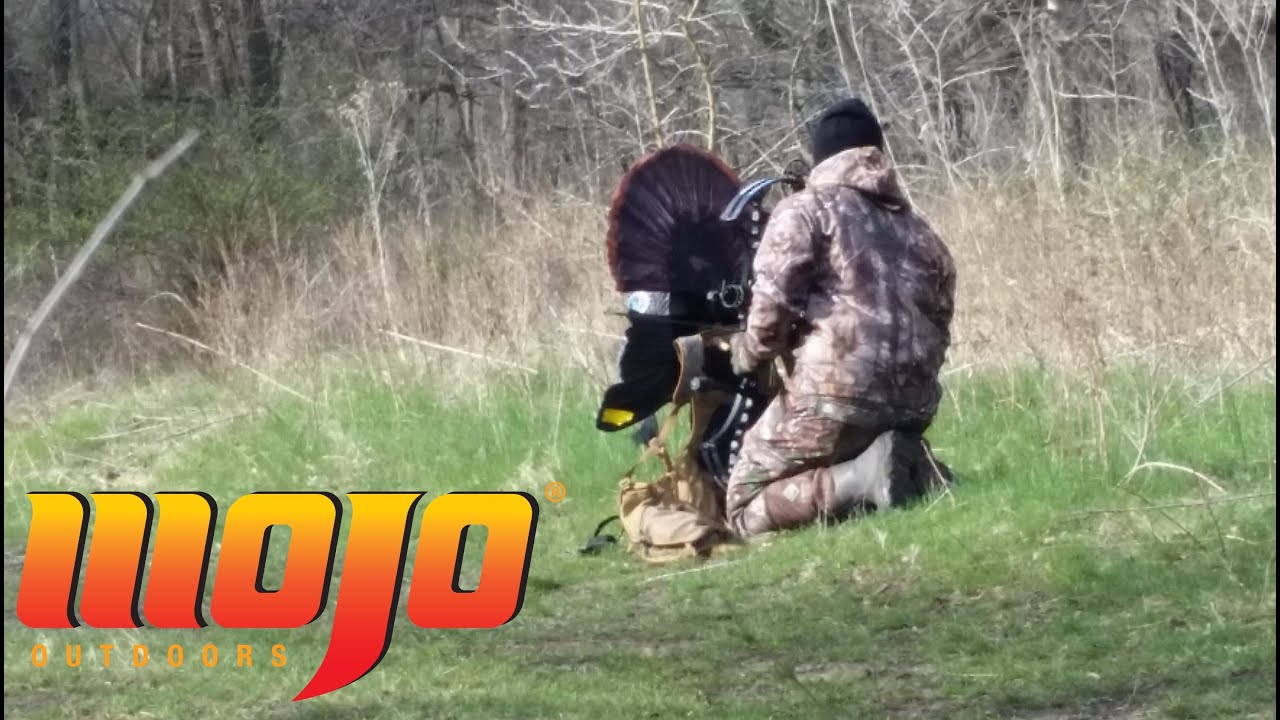 Turkey Reaping : Get close to turkeys with the MOJO Scoot and Shoot : S7 #7