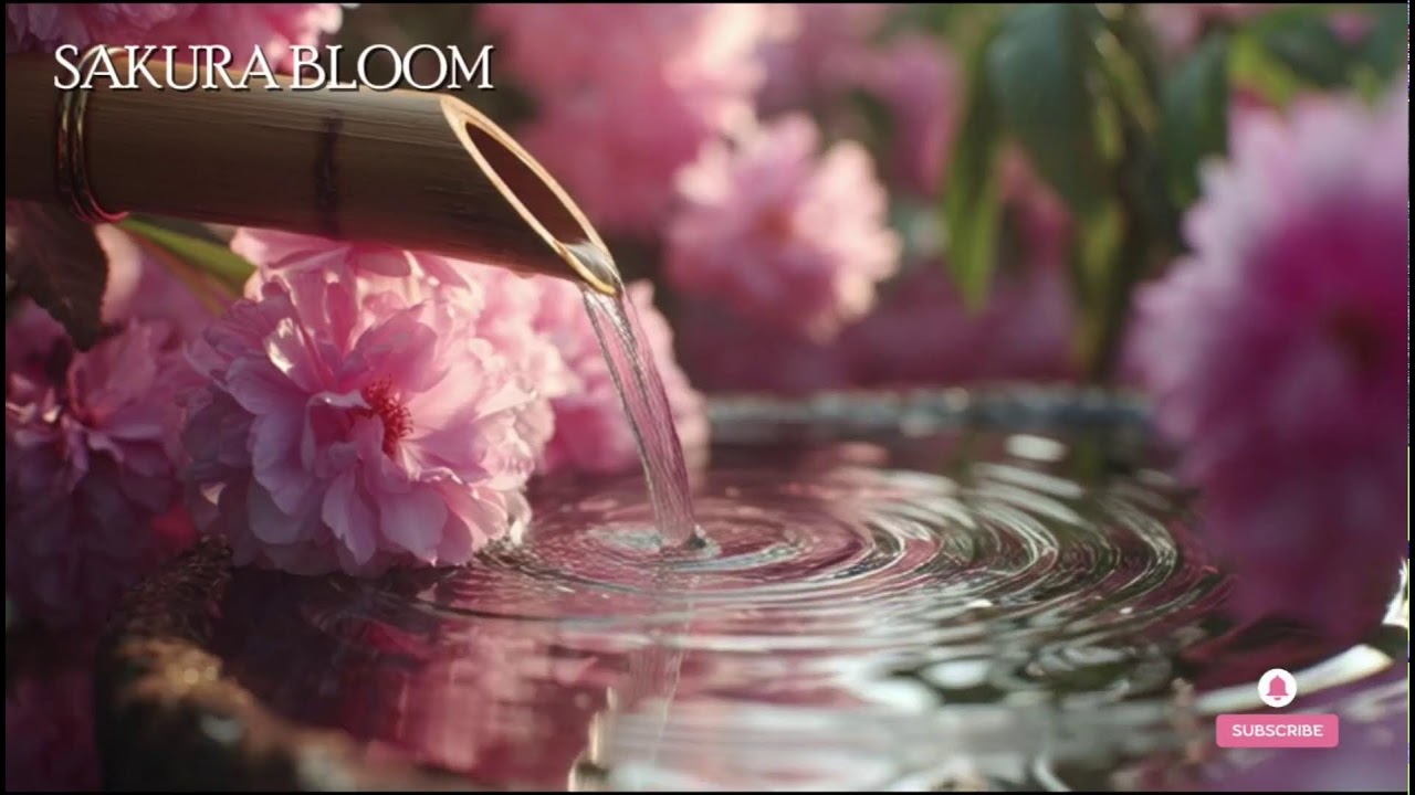🔴 春の日本 さくらブルーム 🌸｜Japan Spring Sakura Bloom Ambient Healing Music