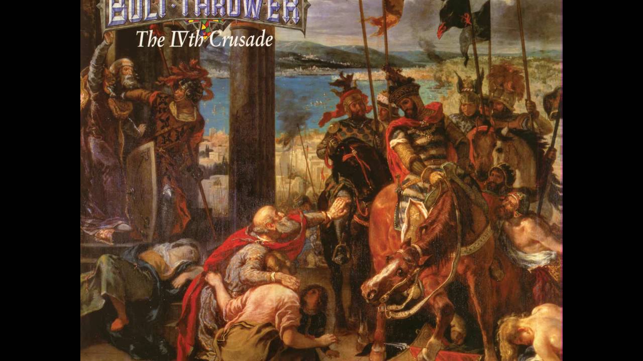 Bolt Thrower - The IVth Crusade (Full Album)