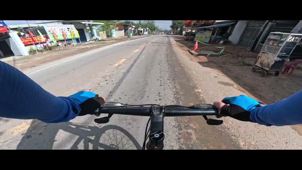 #19.2 Đạp xe Củ Chi
