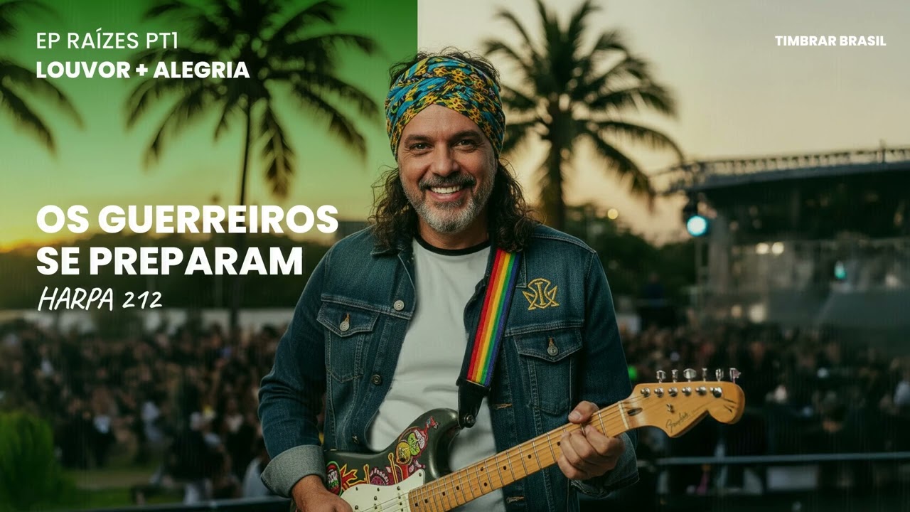 Guerreiros Se Preparam | Harpa Cristão 212 | Theo Luz