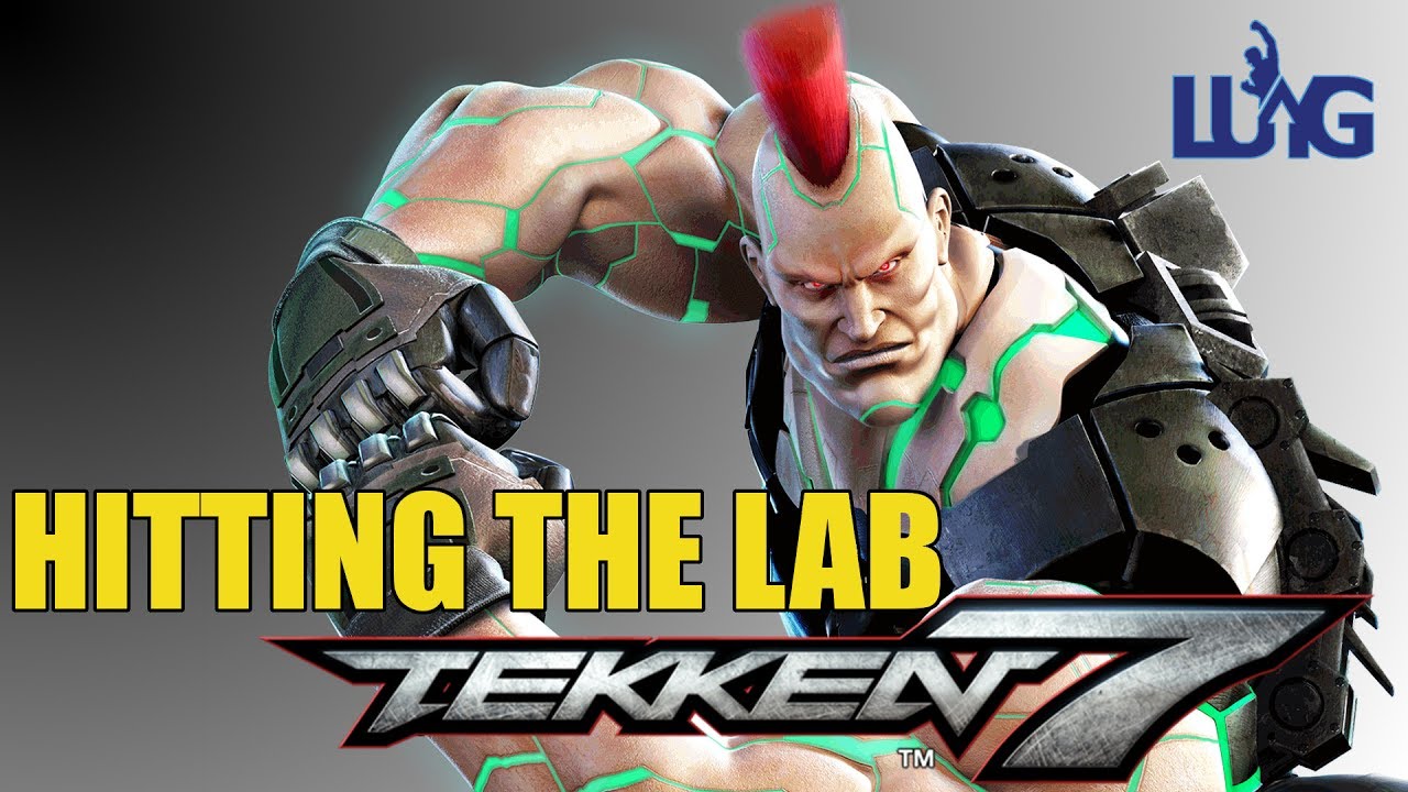 Hitting the Lab - Jack 7 Part 1 - Tekken 7