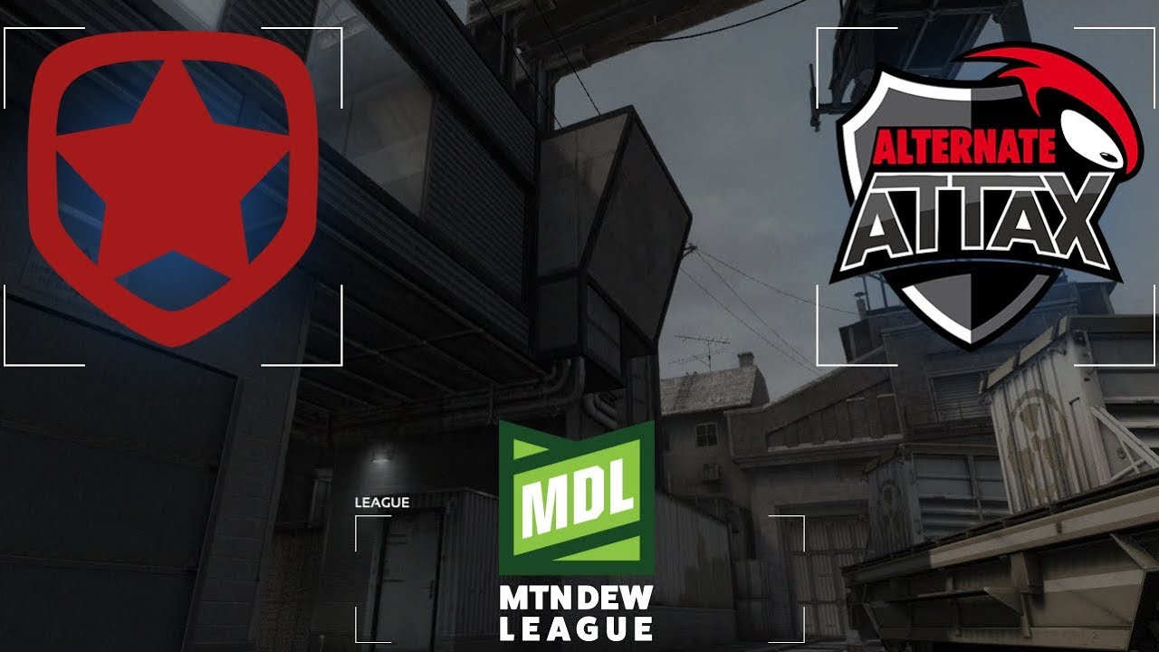 ESEA MDL Season 26 Europe - Gambit vs. Alternate aTTaX