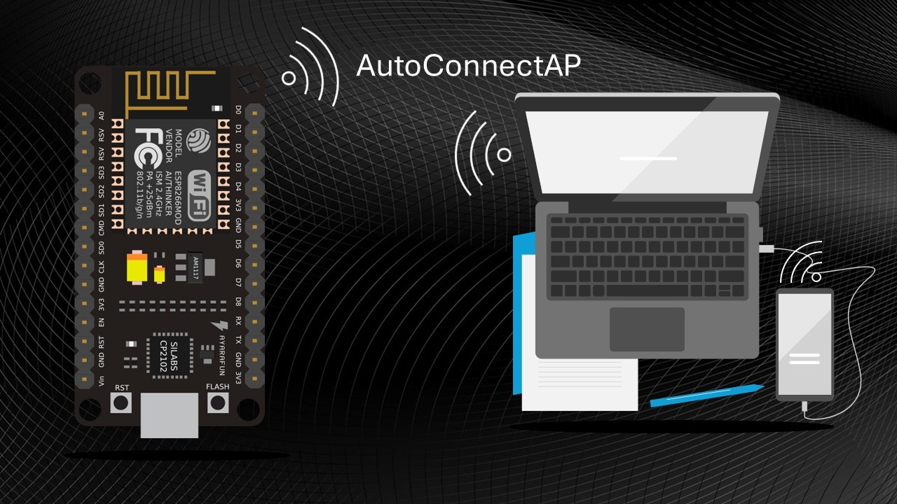 ⚡ ESP8266 WiFi Manager Tutorial || Easy Setup, Control & Reset 🔁📱
