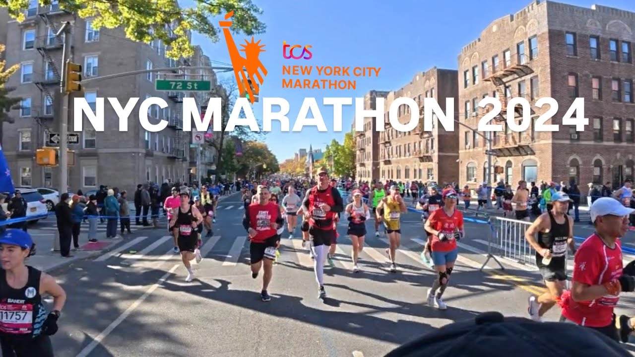 Running the TCS New York City Marathon 2024 ... It was TOUGH!